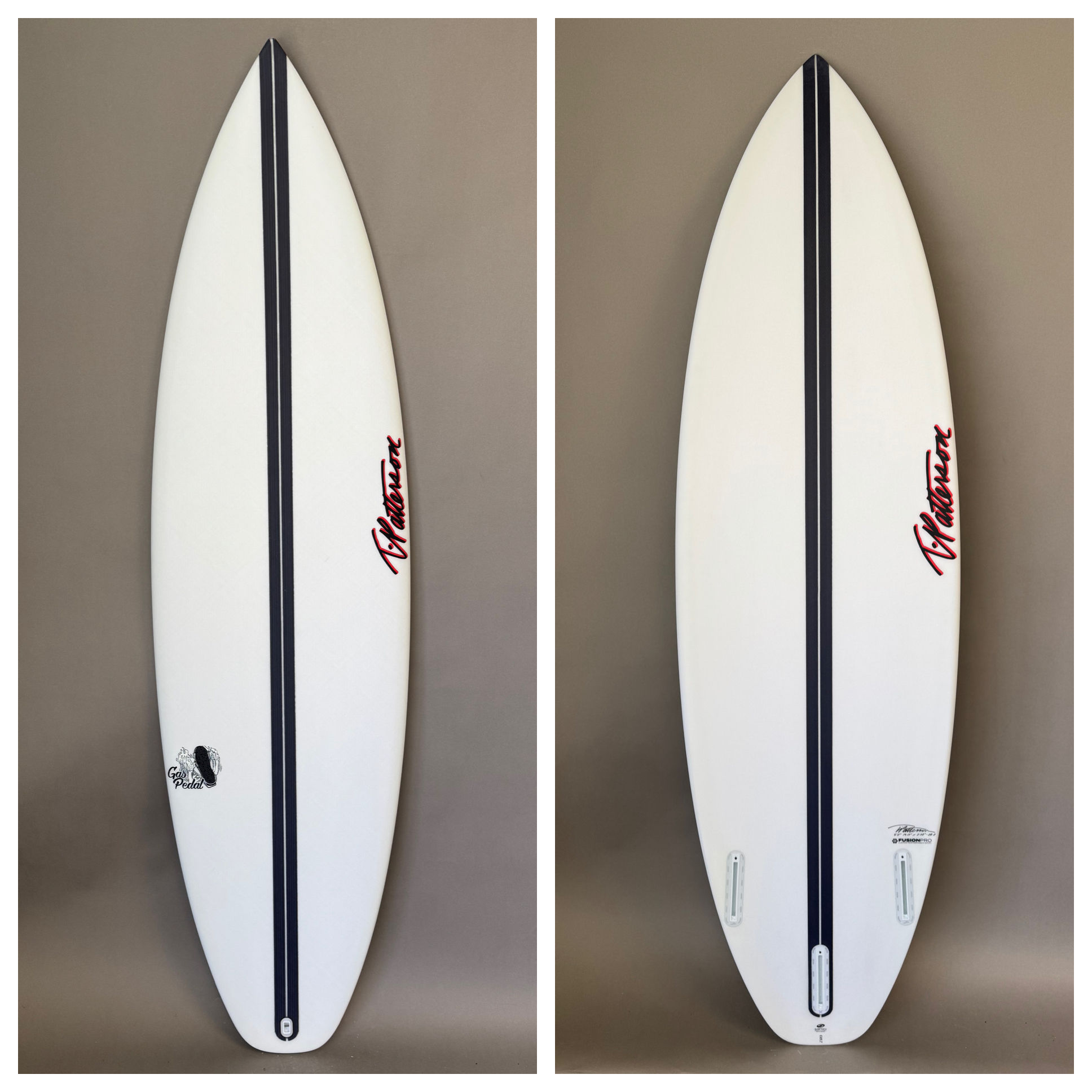 Gas Pedal - 5'10 x 19 x 2.32 x 27L (23007)