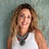 Thumbnail: Kahal necklace made of silver covered metals embrodery
