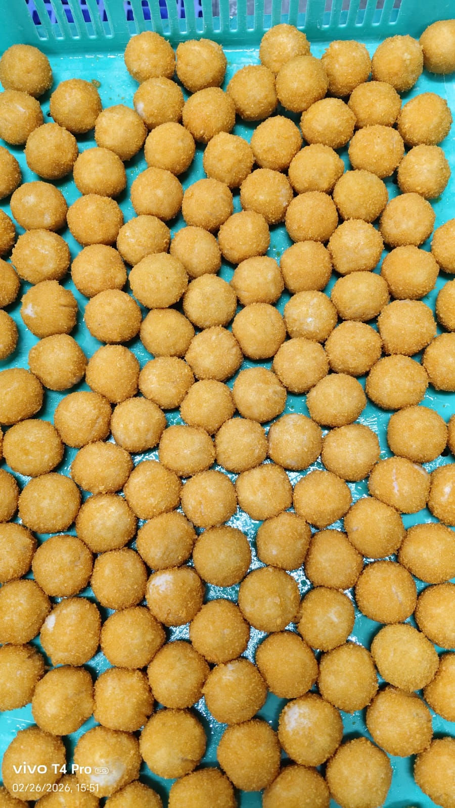 Chicken Kievs (Cheese Balls) 50 pcs/ Kg