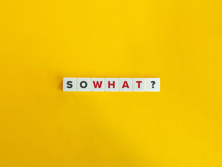 The “So-What” Is the Secret Sauce in Book Publicity