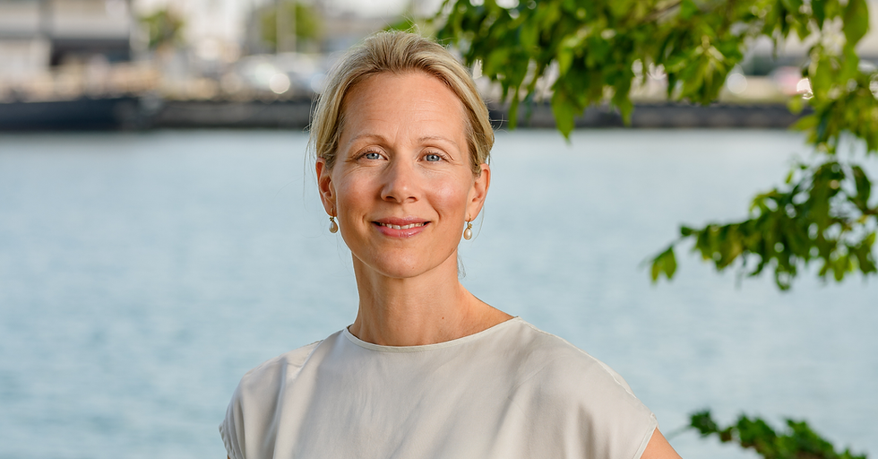 Intervju med Marie Malmberg Lavsen, VD Packbridge