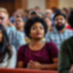 Diverse group of people in a worship service.jpg