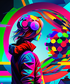 multiverseism_awareness_Romeo_Britto_style_book_bright_colors_d411ddbe-3fce-49a6-b369-e7f3