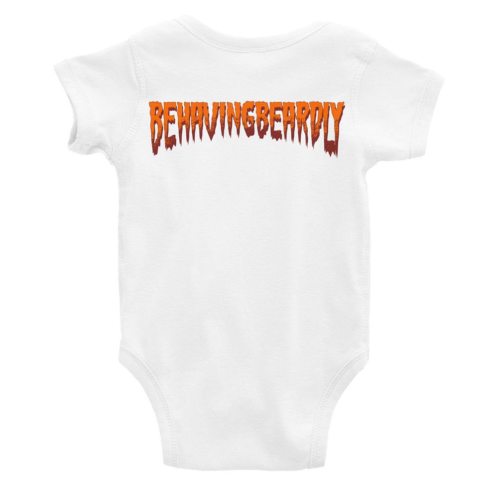 Thumbnail: BehavingBeardly: Infant Bodysuit