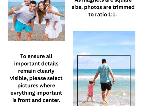 How to Choose the Perfect Photos for Your Custom Fridge Magnets