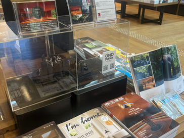 武雄市図書館にOND SAUNAの模型が展示!!