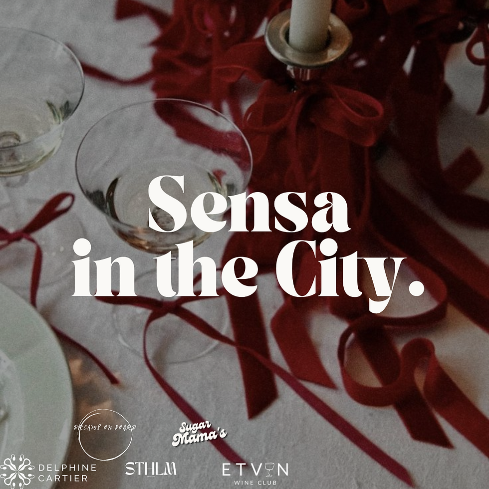 Sensa in the City