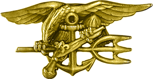 US Navy SEAL Trident Insignia