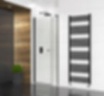 Evolve Pivot 900 x 800 recess BLACK edit