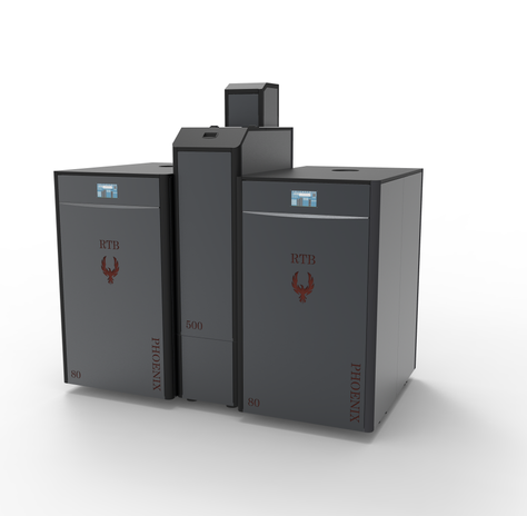Kaskada kotłów na pellet – idealne rozwiązanie z kotłami RTB Feniks (30-500kW)