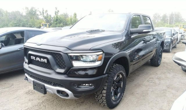 2022 RAM 1500 REBEL