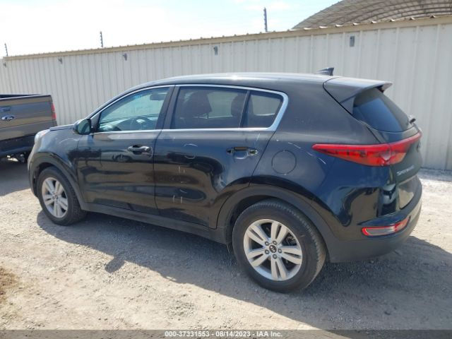 2018 KIA SPORTAGE LX