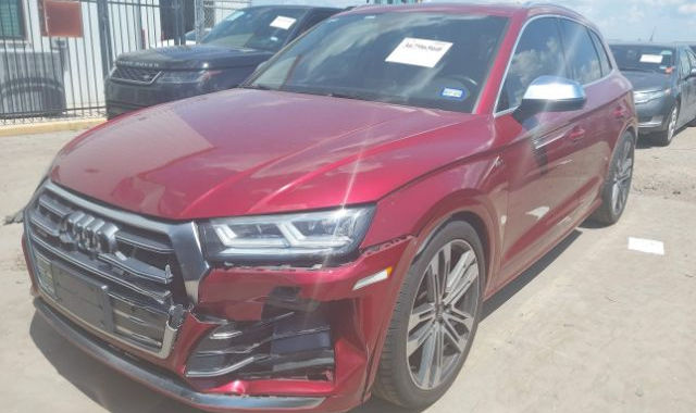 2018 AUDI SQ5 PREMIUM PLUS