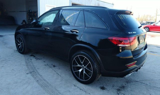 2020 MERCEDES-BENZ GLC 300 4MATIC