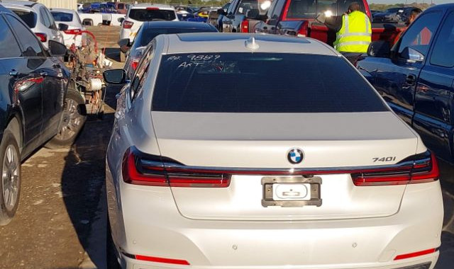 Внос на 2020 BMW 7 SERIES 740I от САЩ