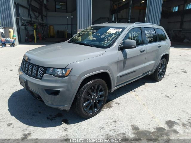 Внос на 2021 JEEP GRAND CHEROKEE LAREDO от КАНАДА