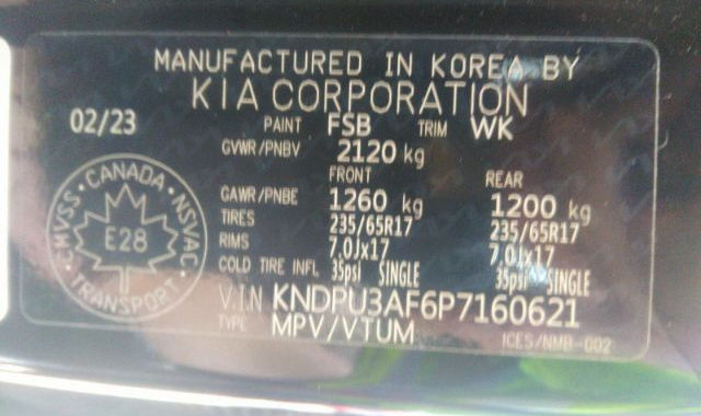 2023 KIA Sportage LX