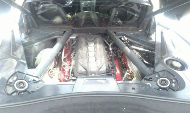 2021 CHEVROLET CORVETTE 2LT