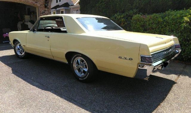 1965 PONTIAC LEMANS