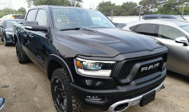 2022 RAM 1500 REBEL