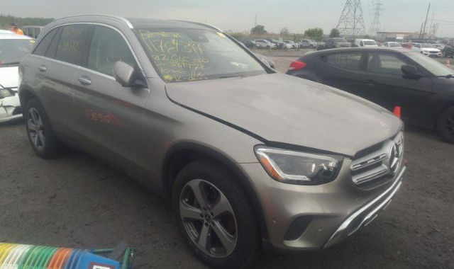 2022 MERCEDES-BENZ GLC 300 4MATIC