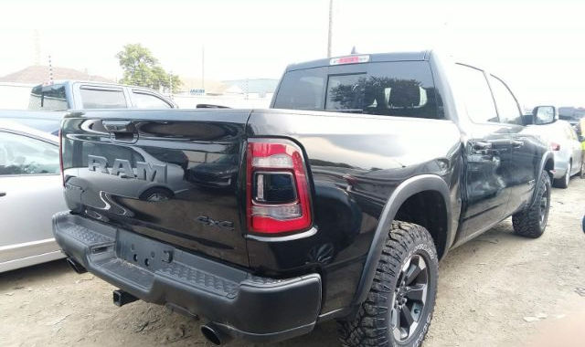 2022 RAM 1500 REBEL