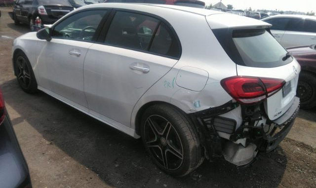 2020 MERCEDES-BENZ A 250 4MATIC