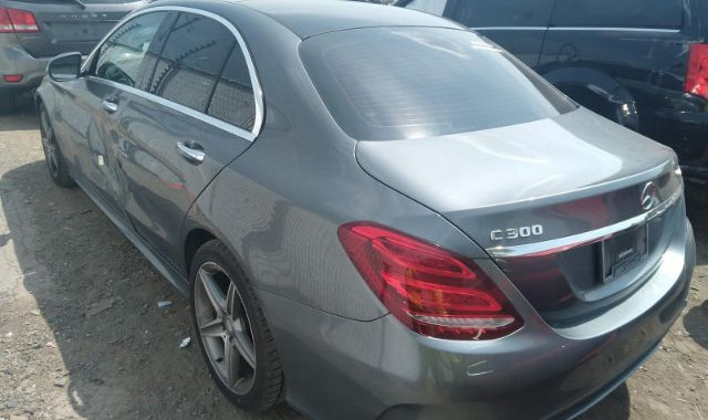 2018 MERCEDES-BENZ C 300 4MATIC