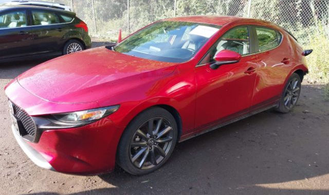 2019 MAZDA MAZDA3 HATCHBACK