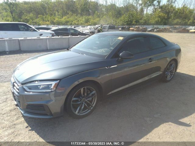 Внос на 2019 AUDI A5 COUPE PROGRESSIV от КАНАДА