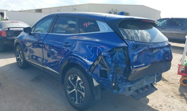 Внос на 2023 KIA SPORTAGE EX от САЩ