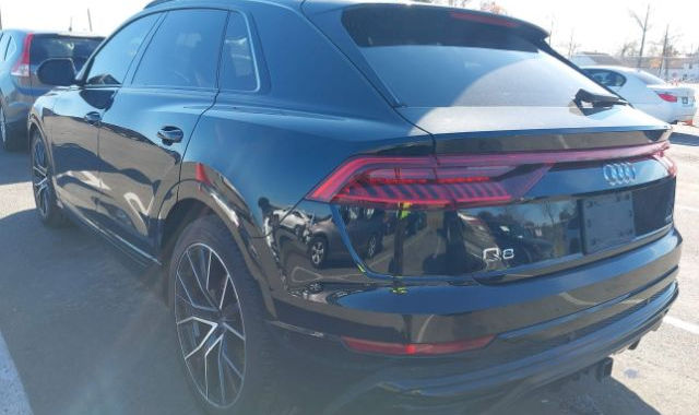 Внос на 2022 AUDI Q8 PRESTIGE 55 TFSI QUATTRO TIPTRONIC от САЩ