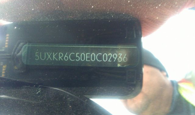 2014 BMW X5 XDRIVE50I