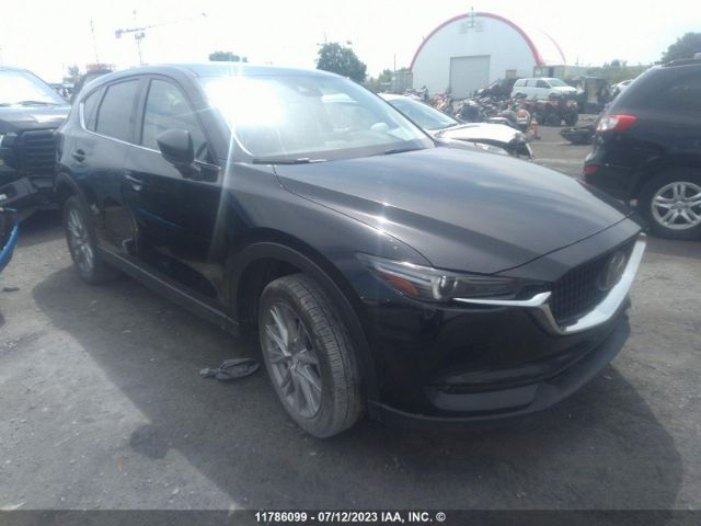 Внос на 2021 MAZDA CX-5 GRAND TOURING от КАНАДА