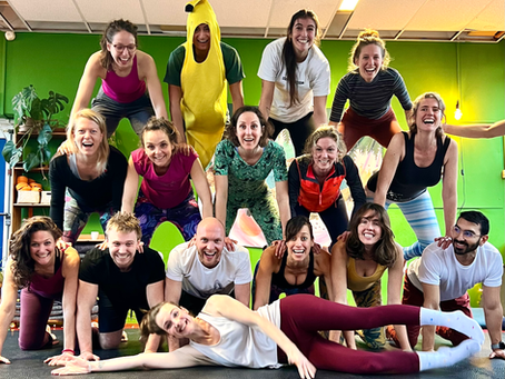 AcroYoga isn’t just about tricks, it’s about connection