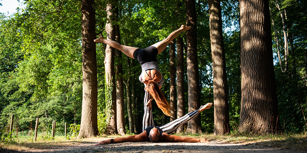 2-month AcroYoga Adventure Above & Beyond - level 3 Advanced Ninja Skills