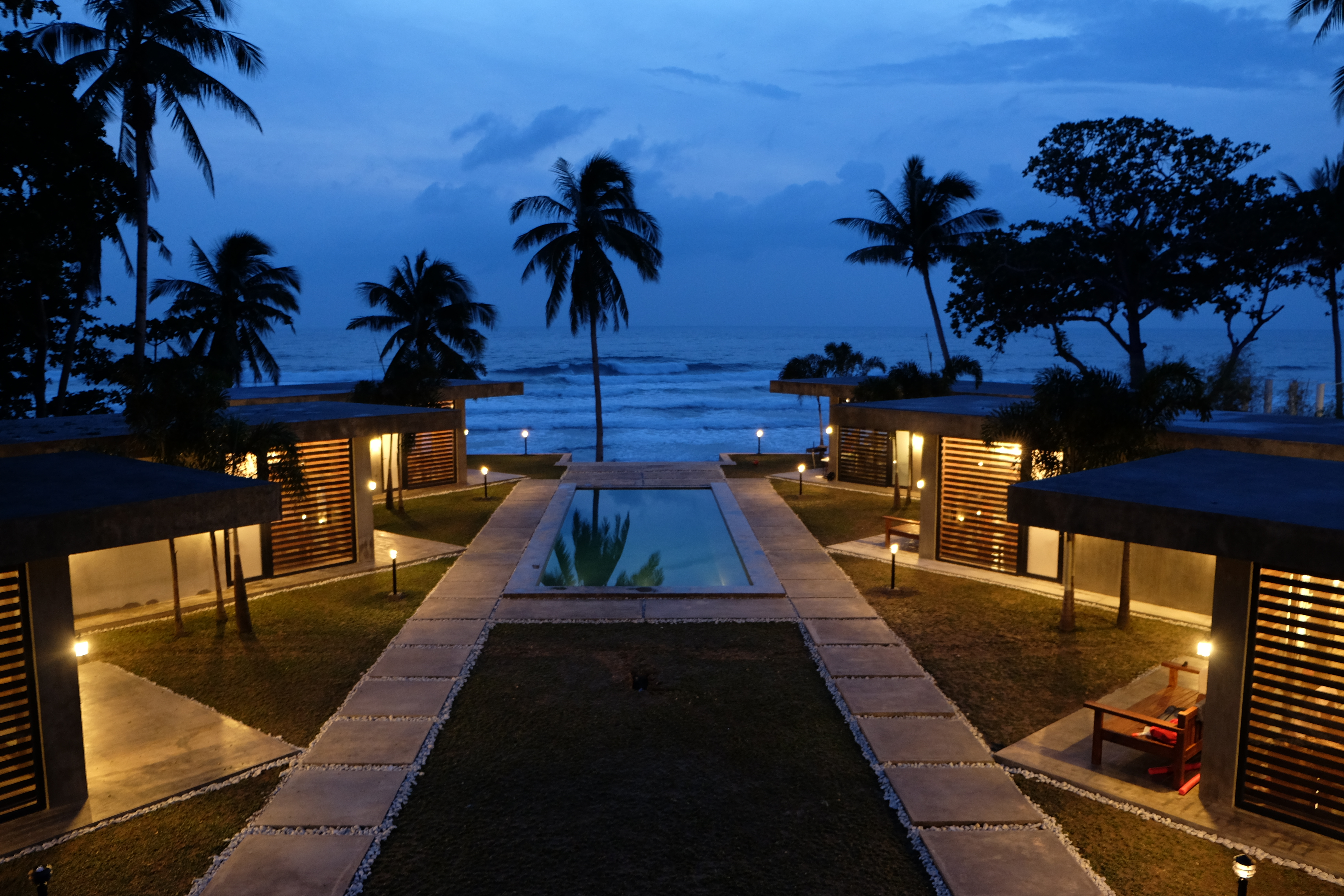 Veue Beach Cabins Patar Bolinao Philippines Resort