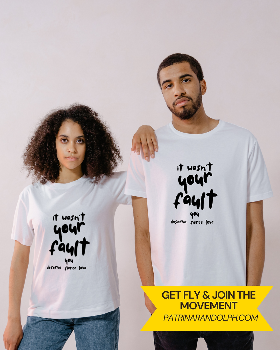 Thumbnail: It's Not Your Fault Unisex T-Shirt