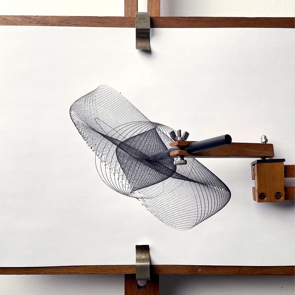 Drawing Machine #6