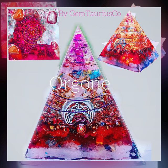 Love & Beauty Orgone Pyramid
