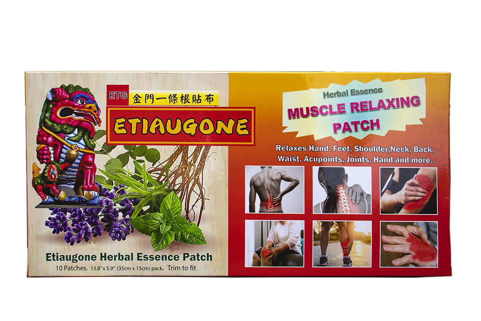 Thumbnail: Large Pain Relief Patch - 10 Patches(13.8″ x 5.9″)