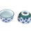 Thumbnail: Hundred Plums Porcelain Tea Set -  Tea Pot, Pitcher, Strainer, 6 Drink Cups