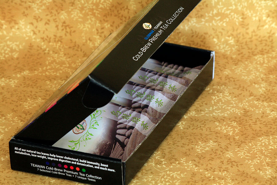 Thumbnail: Oolong Green Tea 10pcs pack
