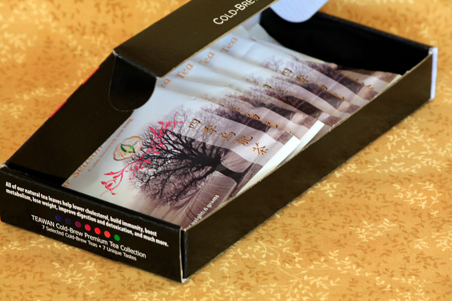 Thumbnail: Four Season Oolong Tea 10pcs pack