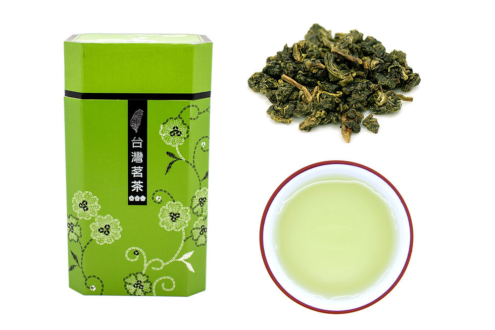 Thumbnail: Oolong Green - 300Gram 烏龍綠茶