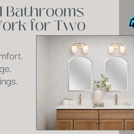Shared Bathrooms That Work for Two