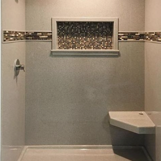 Wider width shower Bathroom Renovation Trends