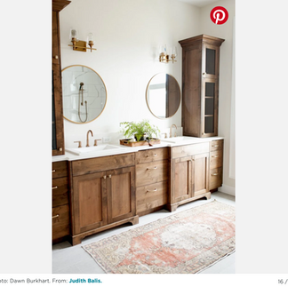 When modern meets traditional