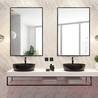 Rectangle mirror
