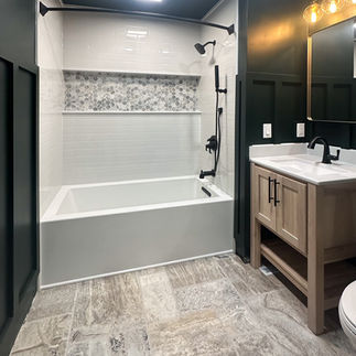 Modern thoughtful bathroom details